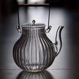 Théière en Verre Design