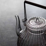 Bouilloire Théière en Verre <br> 650-750ml