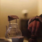 Bouilloire Théière en Verre <br> 650-750ml