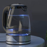 Bouilloire Electrique en Verre <br> Température Réglable 2L
