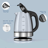 Bouilloire Electrique en Verre <br> Température Réglable 2L