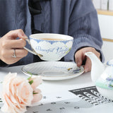 Théière Solitaire Porcelaine <br> Fleurs 400ml