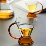 Théière en Verre avec Infuseur Verre <br> 580ml
