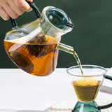 Théière en Verre Design