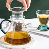 Théière en Verre avec Infuseur Verre <br> 580ml