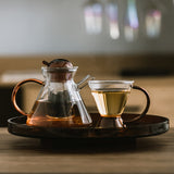 Théière en Verre avec Infuseur Verre <br> 580ml