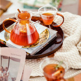 Théière en Verre avec Infuseur Verre <br> 580ml