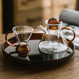 Théière en Verre coloré