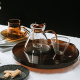 Théière en Verre avec Infuseur Verre <br> 580ml