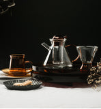 Théière en Verre avec Infuseur Verre <br> 580ml
