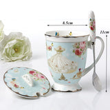 Théière en Porcelaine <br> Anglaise 850ml