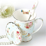 Théière en Porcelaine <br> Anglaise 850ml