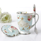 Théière en Porcelaine <br> Anglaise 850ml