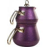 Théière Bouilloire <br> Double Théière Turque 2,2L / 1,1L