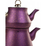 Théière Bouilloire <br> Double Théière Turque 2,2L / 1,1L
