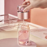 Théière en Verre <br> Infuseur à Thé Portable 280-380ml