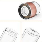 Théière en Verre <br> Infuseur à Thé Portable 280-380ml