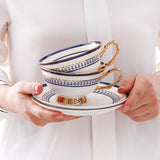 Service à Thé Anglais <br> Porcelaine 1,1L