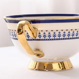 Service à Thé Anglais <br> Porcelaine 1,1L