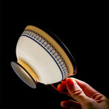 Tasse en Porcelaine Bone China
