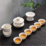 Service à Thé Chinois porcelaine