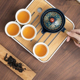 Service à Thé de Voyage <br> Théière Pratique 160ml