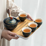 Service à Thé pour Gong Fu Cha