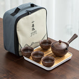 Service à Thé Chinois de Voyage