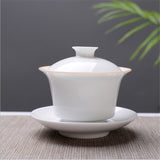Gaiwan Porcelaine Blanche