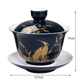 Théière en Porcelaine <br> Gaiwan Traditionnel 150ml