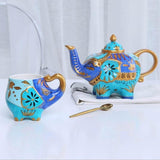Théière et Tasse éléphant