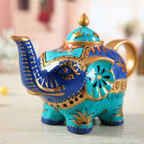 Théière éléphant