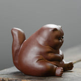 Tea Pet Chat assis