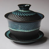 Gaiwan en Terre