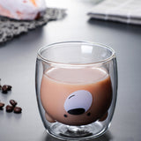 Tasse Originale en Verre <br> Double Paroi 230-280ml