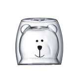 Tasse Originale en Verre <br> Double Paroi 230-280ml