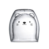 Tasse Originale en Verre <br> Double Paroi 230-280ml