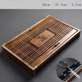 Plateau à Thé <br> en Bois