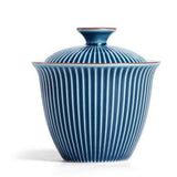 Théière Porcelaine Bleue