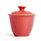 Théière Porcelaine Rouge