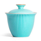 Théière Porcelaine Turquoise