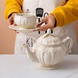 Théière en Faïence <br> Anglaise 900ml
