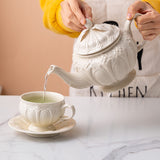 Théière en Faïence <br> Anglaise 900ml