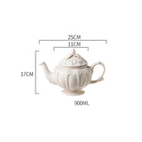 Théière en Faïence <br> Anglaise 900ml