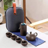 Service à Thé en Terre Cuite <br> Yixing 160ml