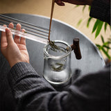 Théière en Verre et Bois <br> 370-420ml