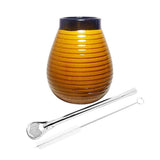 Calebasse maté et bombilla
