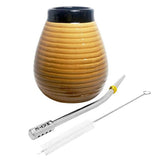 Yerba Mate tasse et paille