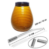 Calebasse Maté <br> Céramique 350ml
