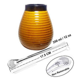 Calebasse Maté <br> Céramique 350ml